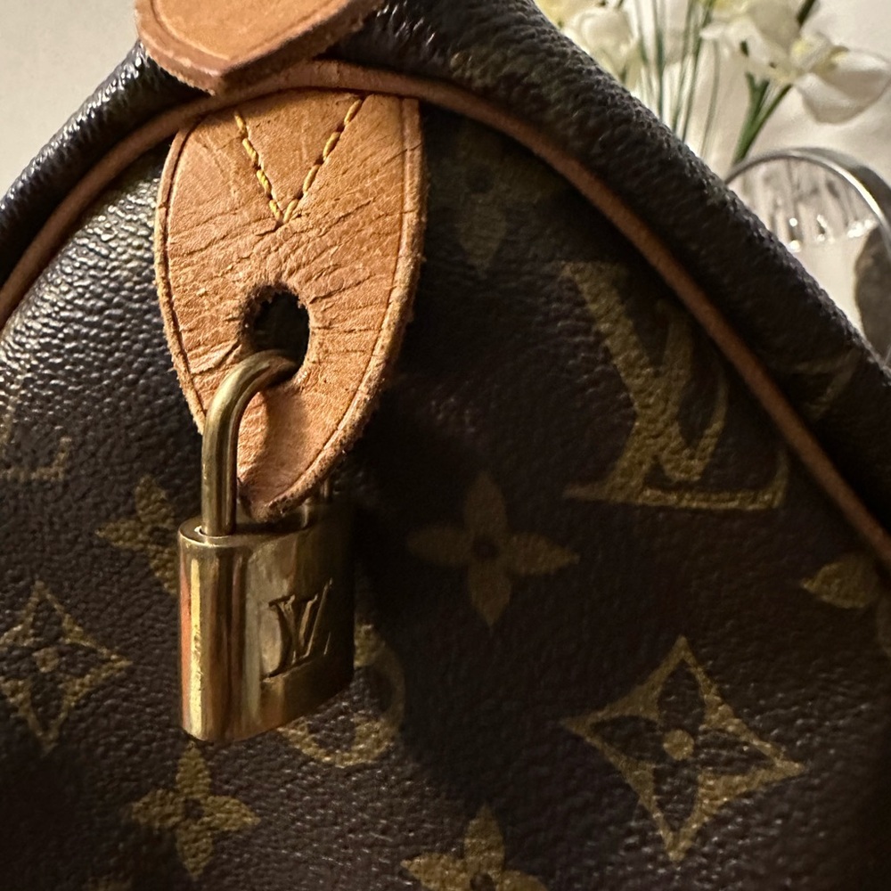 Louis Vuitton Monogram Speedy 30 - Picture 5 of 10